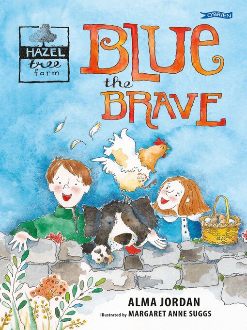 Title details for Blue the Brave by Alma Jordan - Wait list